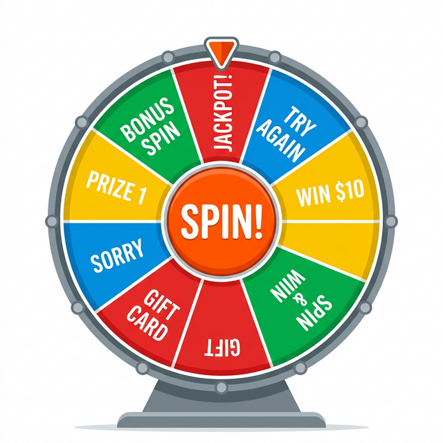 Spinning the online Wheel of Names
